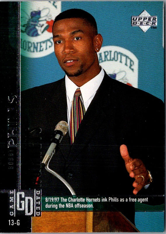 1998 Upper Deck Dell Curry #192