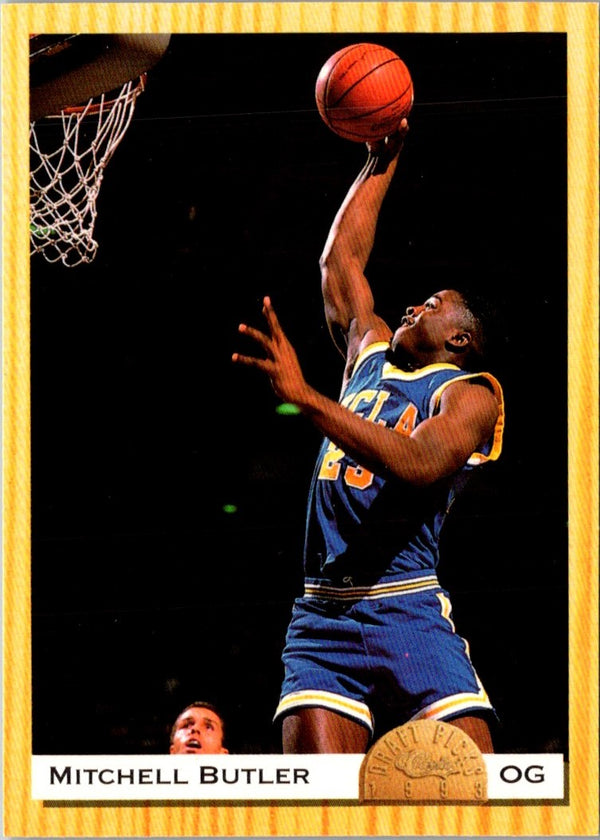 1993 Classic Draft Picks Gold Mitchell Butler #85