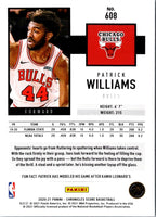 2020 Panini Chronicles Red Patrick Williams #608