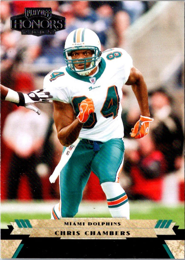 2005 Playoff Honors Chris Chambers #54