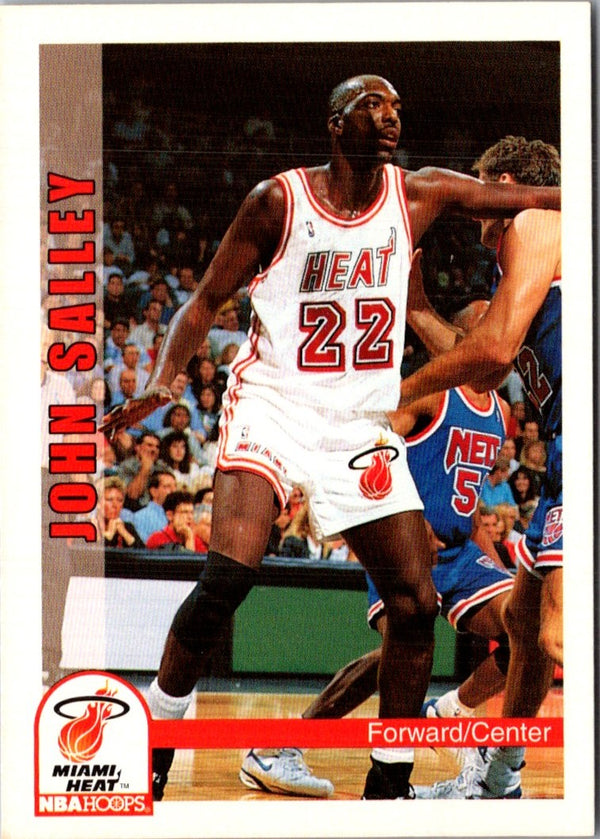 1992 Hoops John Salley #414