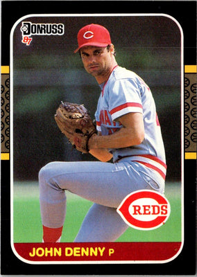 1987 Donruss John Denny #329