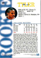 1994 Hoops B.J. Tyler #359 Rookie