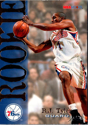 1994 Hoops B.J. Tyler #359 Rookie