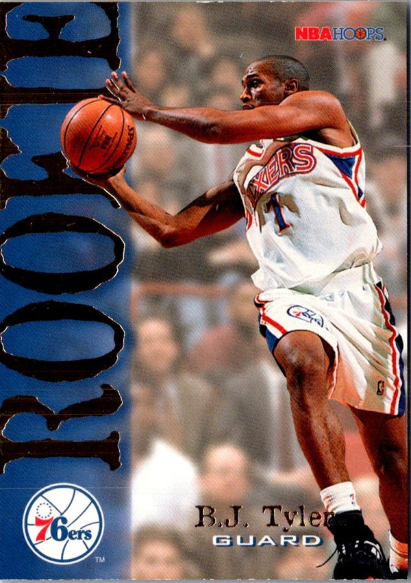 1994 Hoops B.J. Tyler #359 Rookie