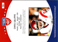 2012 Leaf Young Stars Chris Galippo #94