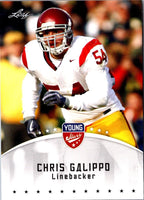 2012 Leaf Young Stars Chris Galippo #94