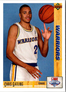 1991 Upper Deck Chris Gatling