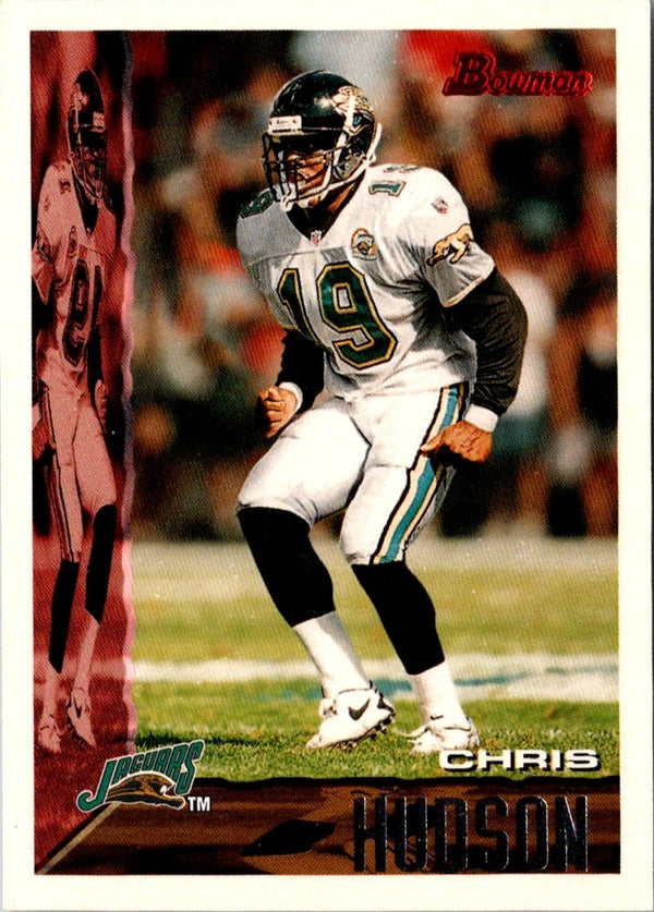 1995 Bowman Chris Hudson #101 Rookie