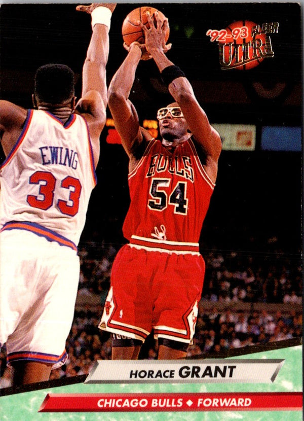 1992 Ultra Horace Grant #26