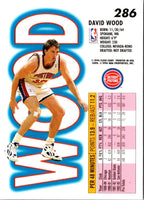 1993 Fleer David Wood #286