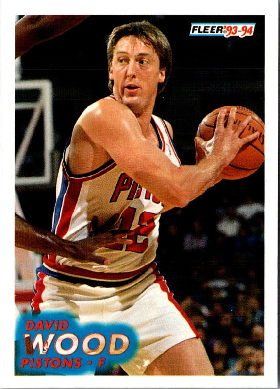 1993 Fleer David Wood #286