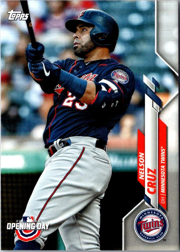 2020 Topps Opening Day Nelson Cruz #93