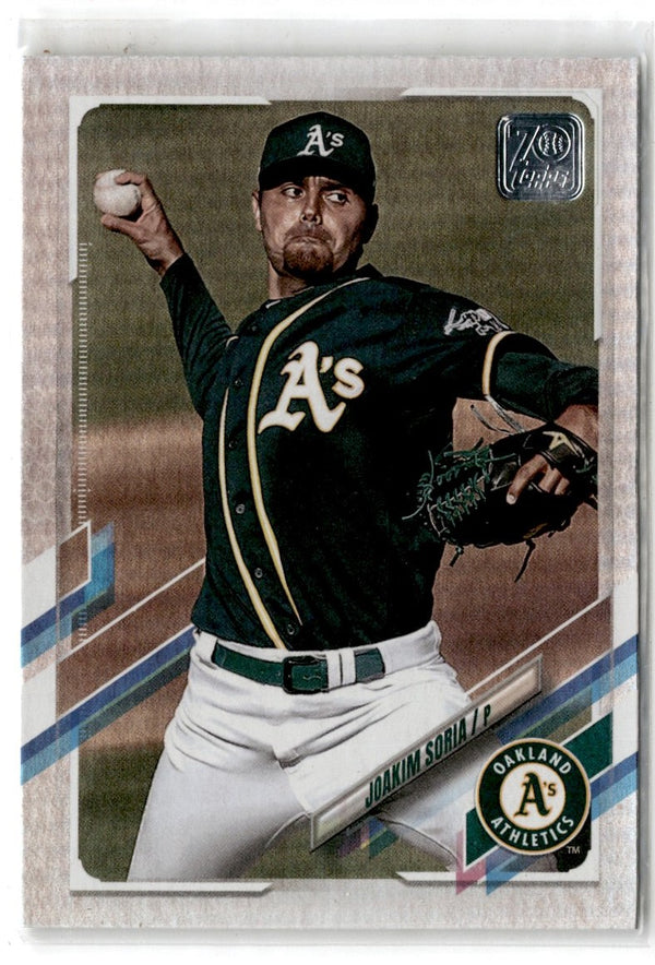 2021 Topps Gold Joakim Soria #54