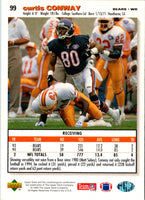 1995 Collector's Choice Player's Club Platinum Curtis Conway #99