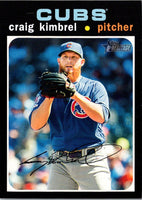2020 Topps Heritage Craig Kimbrel #194