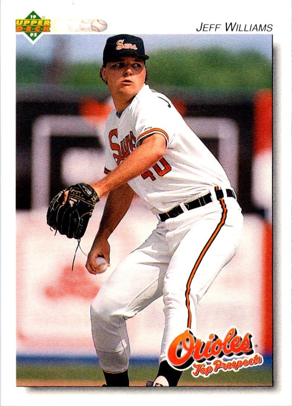 1992 Upper Deck Minors Jeff Williams #318