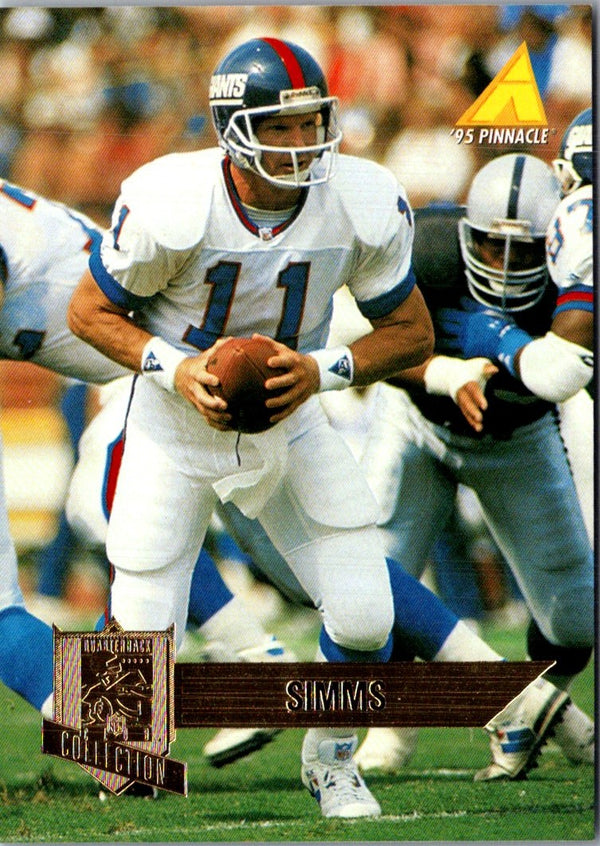 1995 Pinnacle Club Collection Phil Simms #238