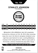 2018 Hoops Red Backs Stanley Johnson