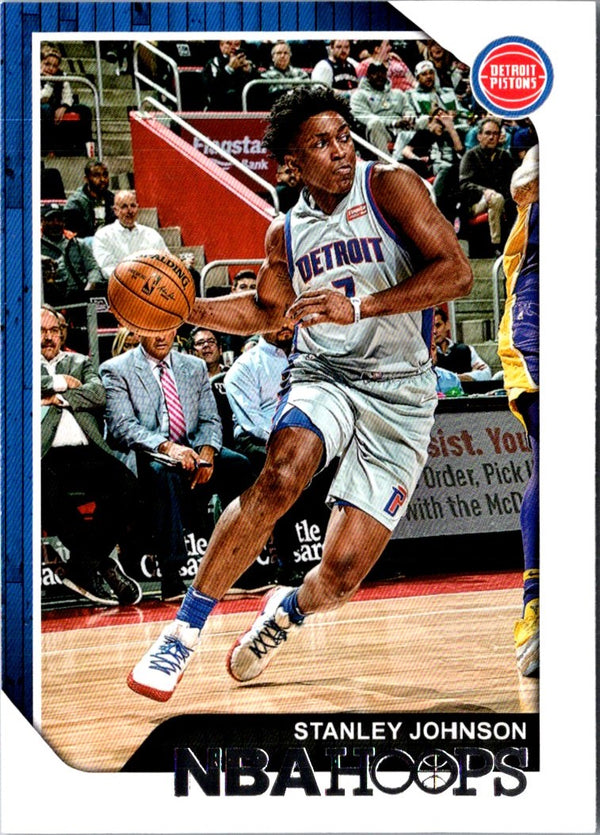 2018 Hoops Red Backs Stanley Johnson #154