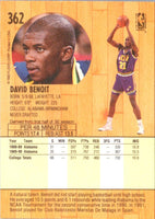 1991 Fleer David Benoit #362 Rookie