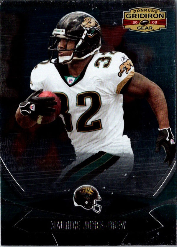 2008 Donruss Gridiron Gear Maurice Jones-Drew #48