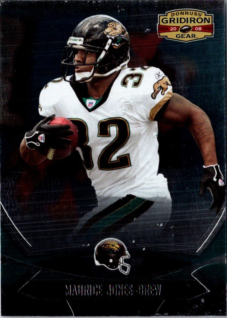 2008 Donruss Gridiron Gear Maurice Jones-Drew