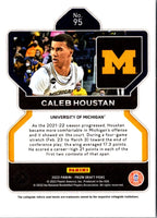2022 Panini Prizm Draft Picks Blue Caleb Houstan #95
