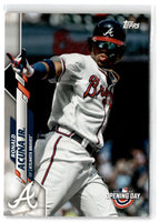 2020 Topps Opening Day Edition Ronald AcuÃ±a Jr. #67