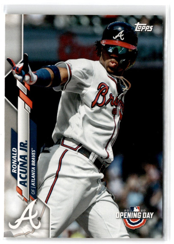 2020 Topps Opening Day Edition Ronald AcuÃ±a Jr. #67