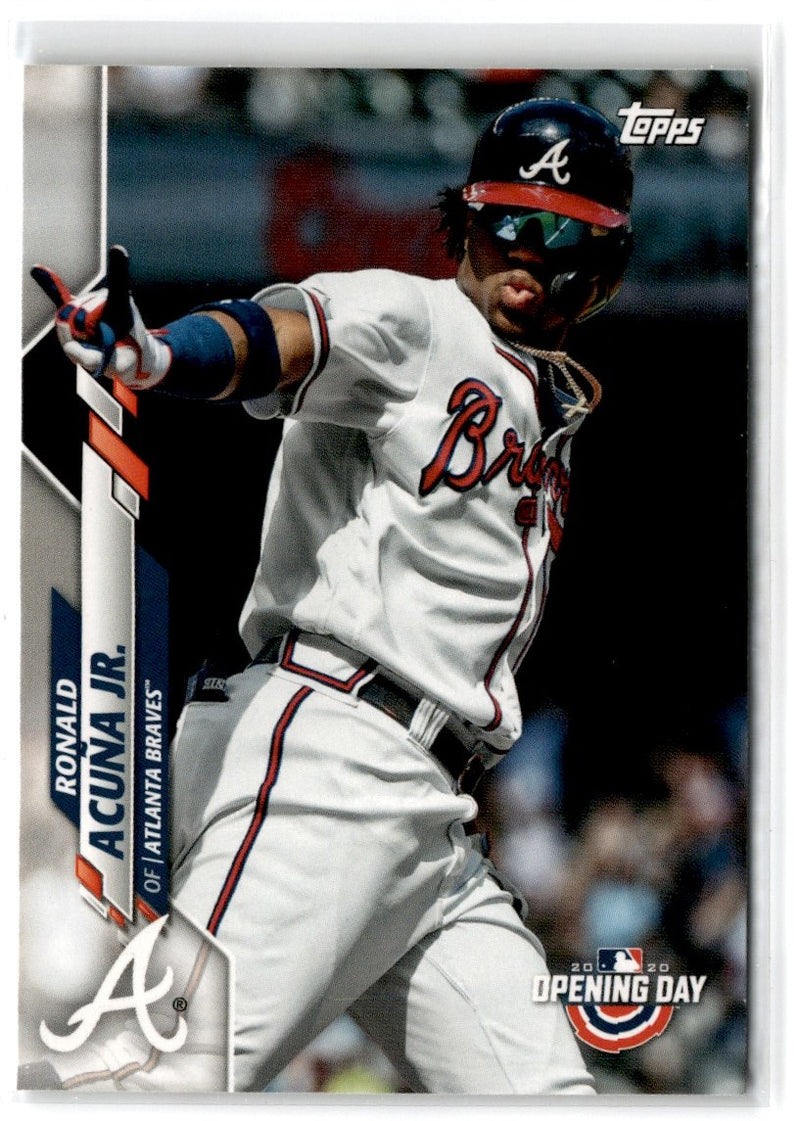 2020 Topps Opening Day Edition Ronald AcuÃ±a Jr.