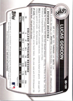 2023 Bowman Draft Lucas Gordon #BD-126 Rookie