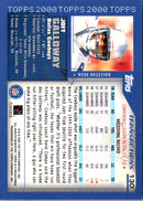 2000 Topps Joey Galloway