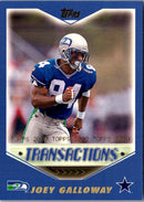 2000 Topps Joey Galloway