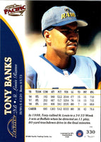 1999 Pacific Tony Banks #330