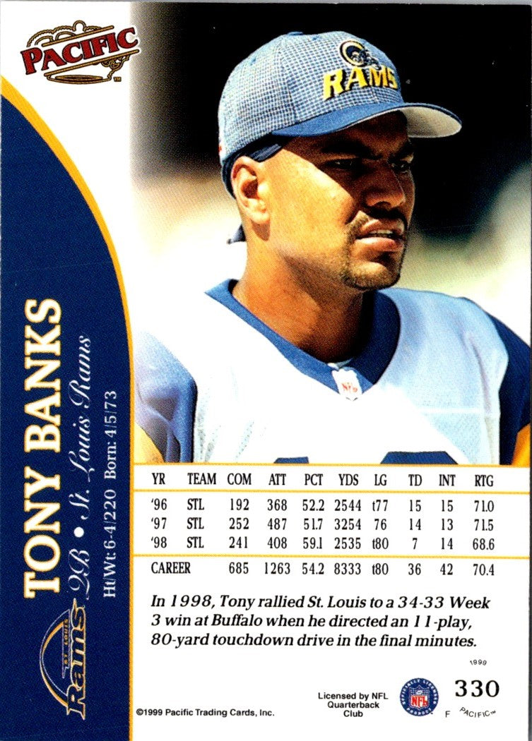 1999 Pacific Tony Banks