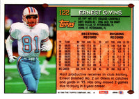 1994 Topps Ernest Givins #122