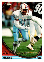1994 Topps Ernest Givins #122