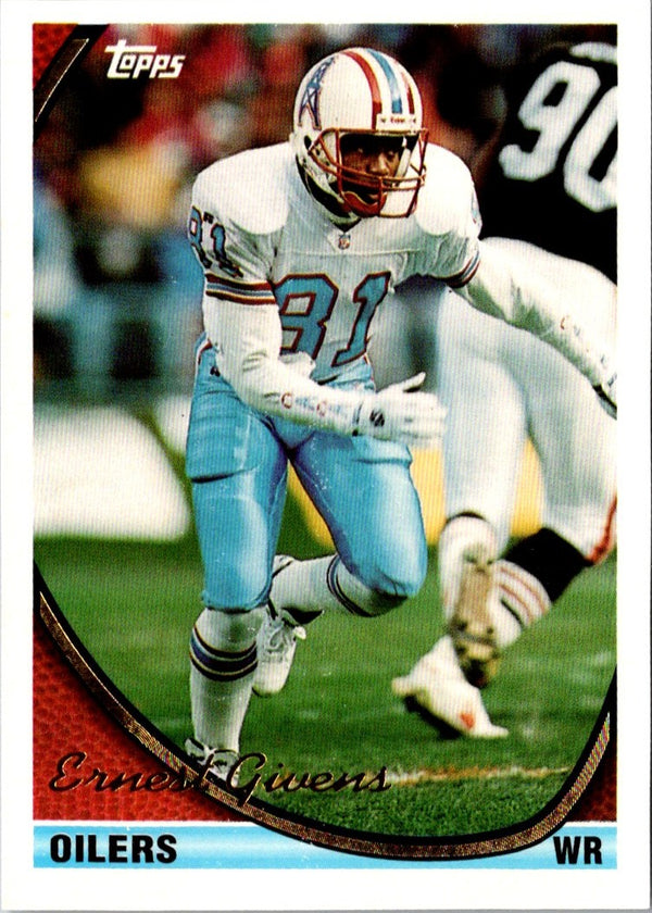 1994 Topps Ernest Givins #122