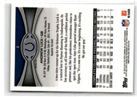 2012 Topps Andrew Luck #1