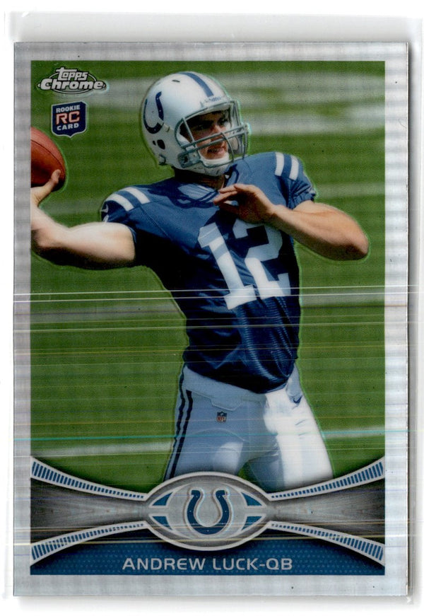 2012 Topps Andrew Luck #1