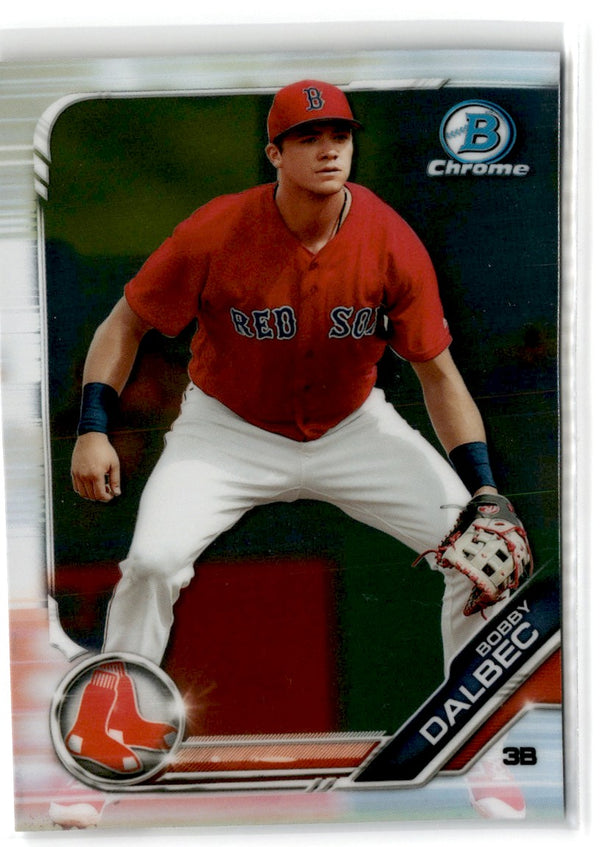 2019 Bowman Chrome Prospects Bobby Dalbec #BCP-154