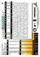 1997 Pinnacle All-Star Break