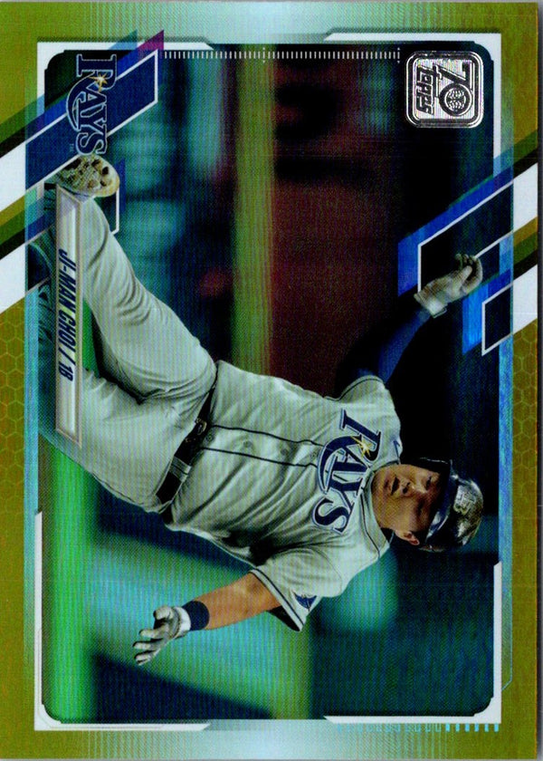 2021 Topps Blue Ji-Man Choi #511