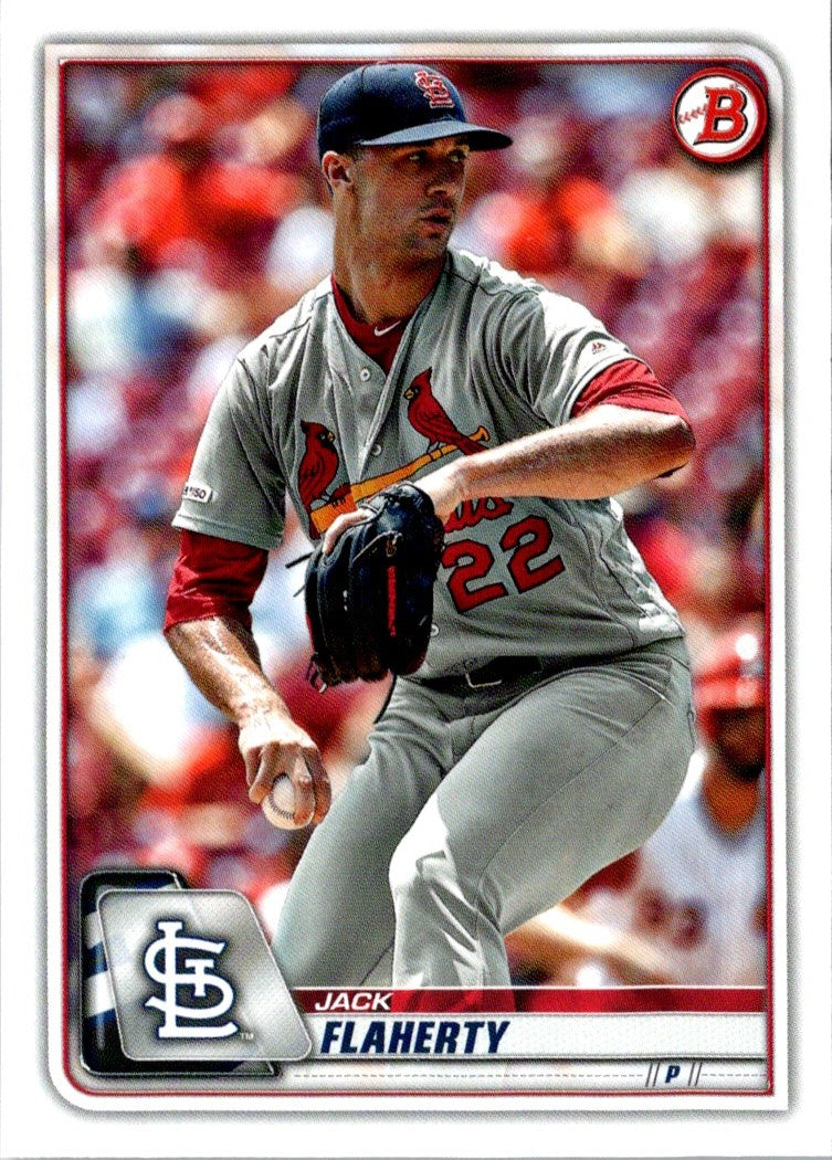 2020 Bowman Jack Flaherty