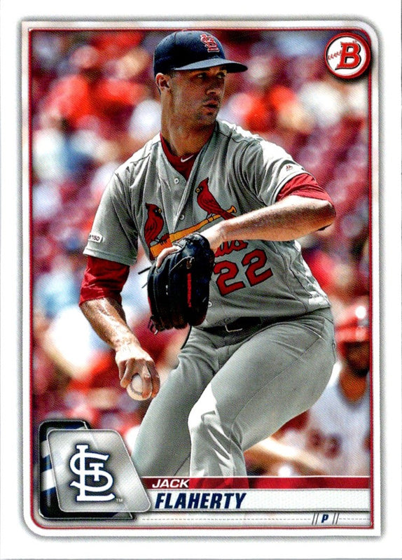 2020 Bowman Jack Flaherty #94