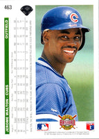 1992 Upper Deck Gold Hologram Jerome Walton #463