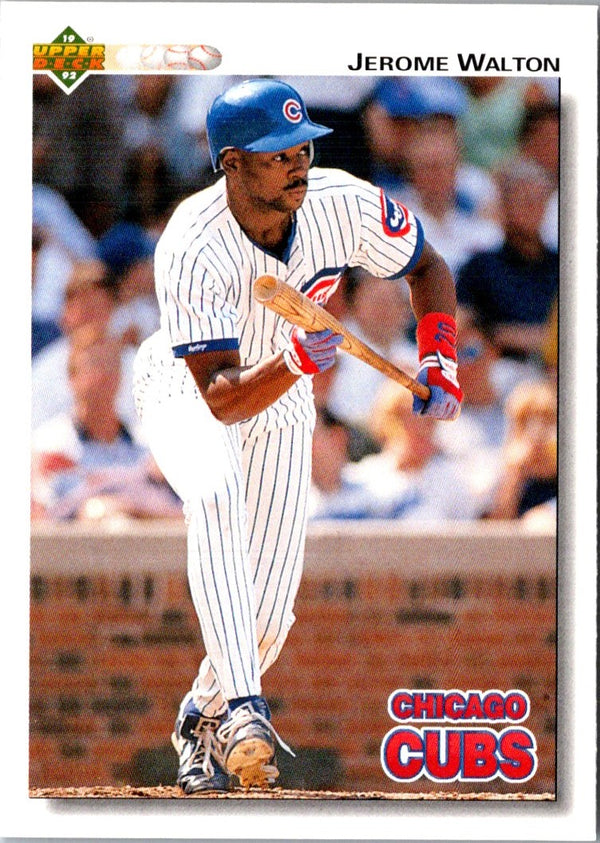 1992 Upper Deck Gold Hologram Jerome Walton #463