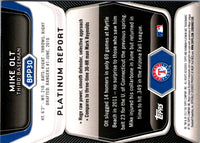 2012 Bowman Platinum Prospects Mike Olt #BPP30