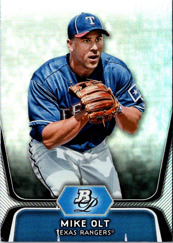 2012 Bowman Platinum Prospects Mike Olt #BPP30